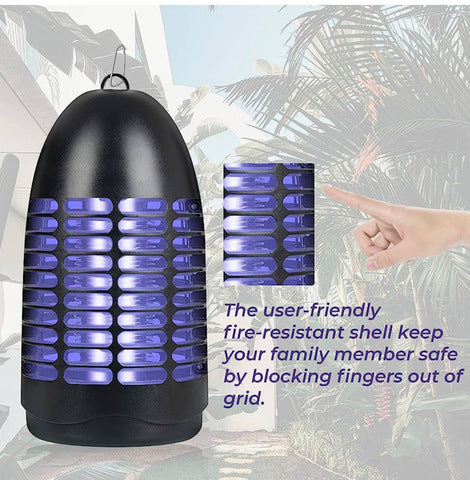 Bug Zapper Outdoor and Indoor Electric, Mosquito Zapper, Fly Traps, Fly Zapper, Mosquito Killer