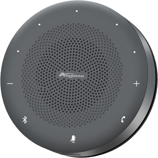 Anyjoinn Bluetooth Wired Omnidirectional Digital Speakerphone