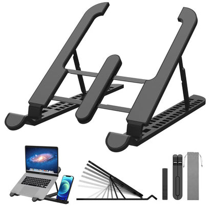 Portable Foldable Laptop Support Stand for Laptops