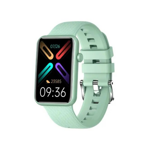 HT5 Smart Watch, Fitness Tracker, IP67 Waterproof (Green)