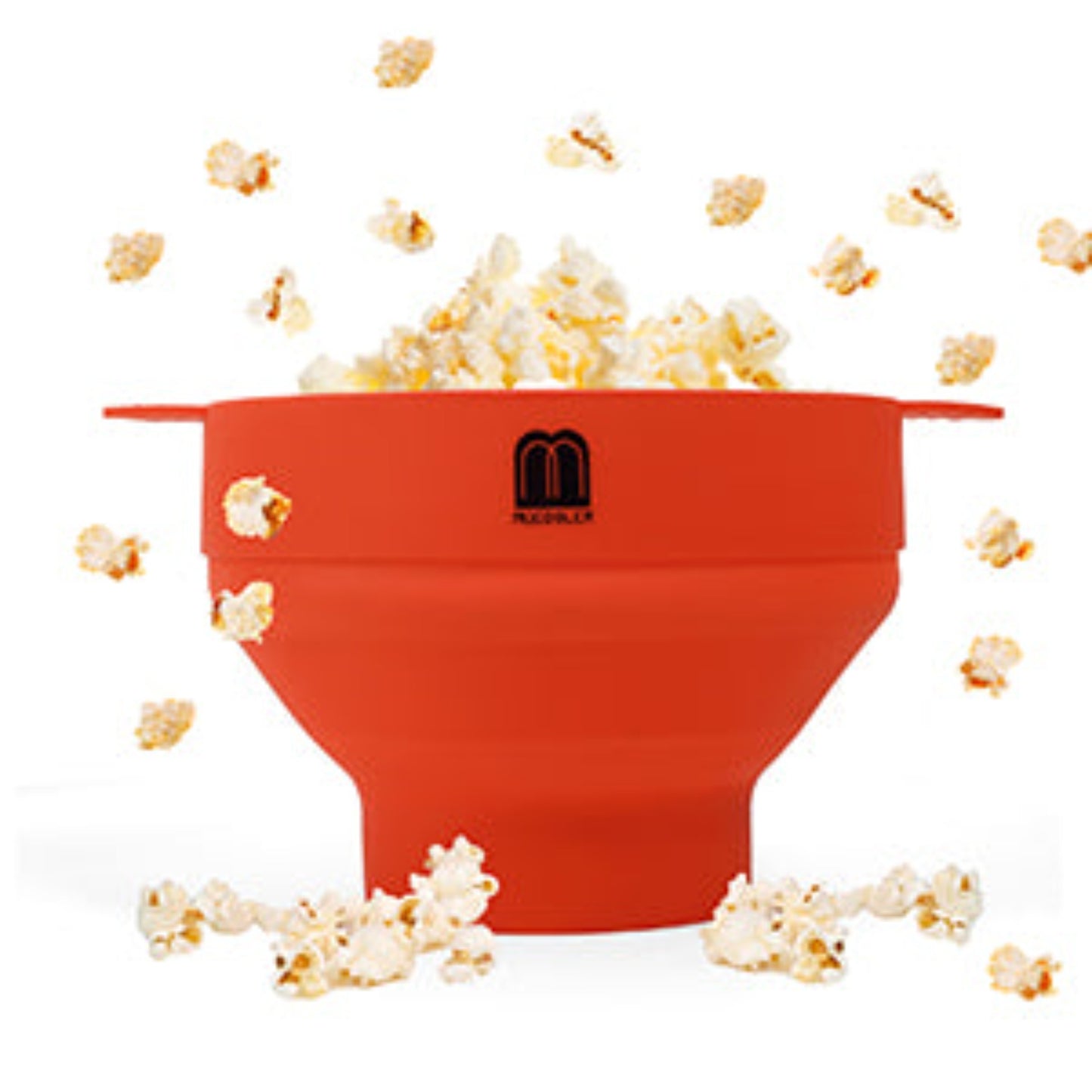 Collapsible Microwavable Popcorn Bowl