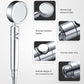 Two for $15 High Pressure Handheld Shower Head with Pause Switch, 3 Spray Modes Shower Head with Filter Hose and Adjustable Bracket，360 Degree Rotating Shower Head